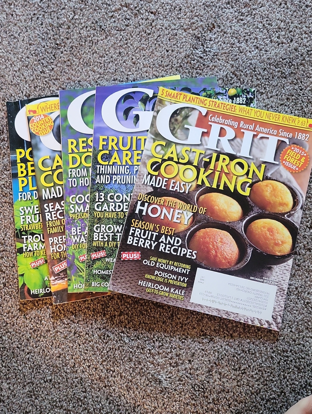 Bundle of Grit Magazines